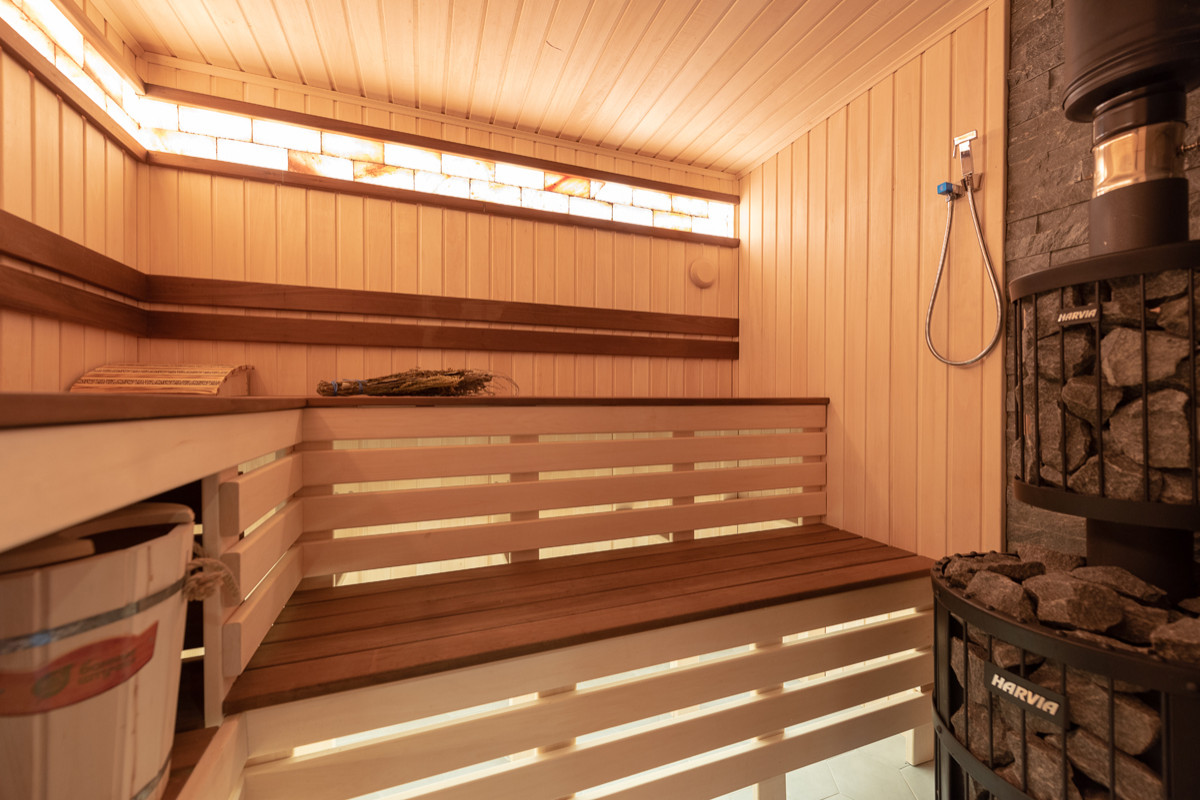 Баня в КП «Ново-Луговая»