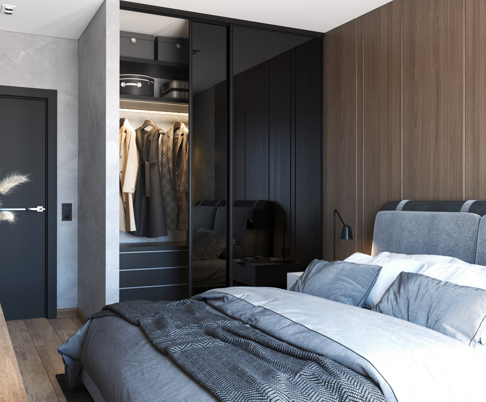 Дизайн-проект квартиры 75 кв.м, г.Тверь