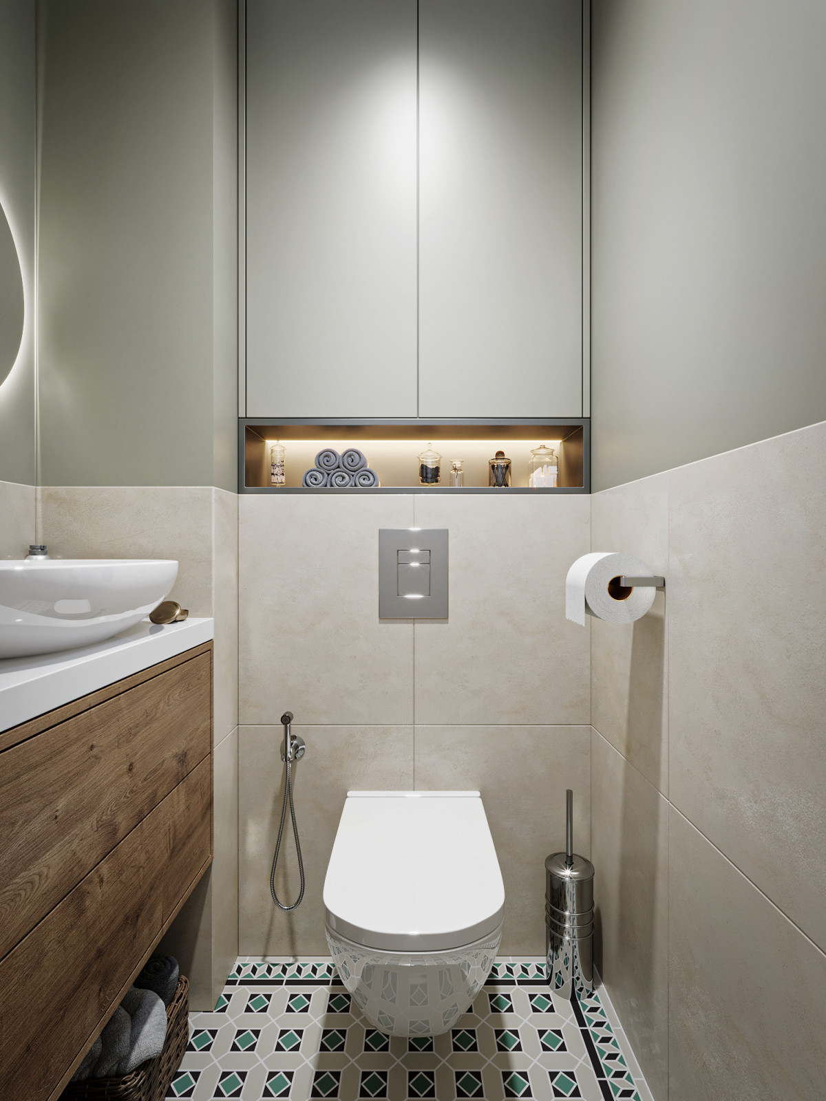 Гостевой Сан узел