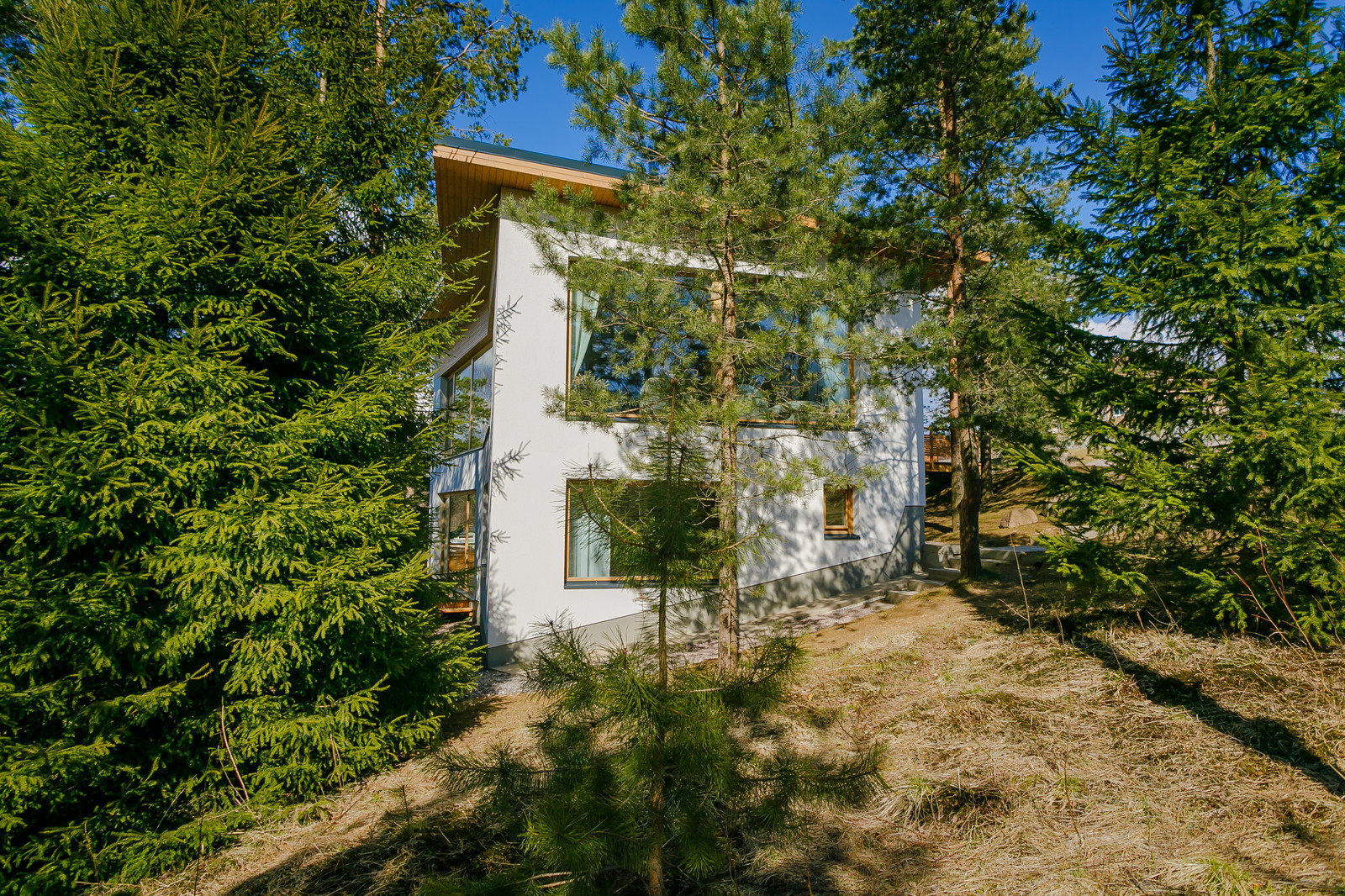 Резиденция в пригороде