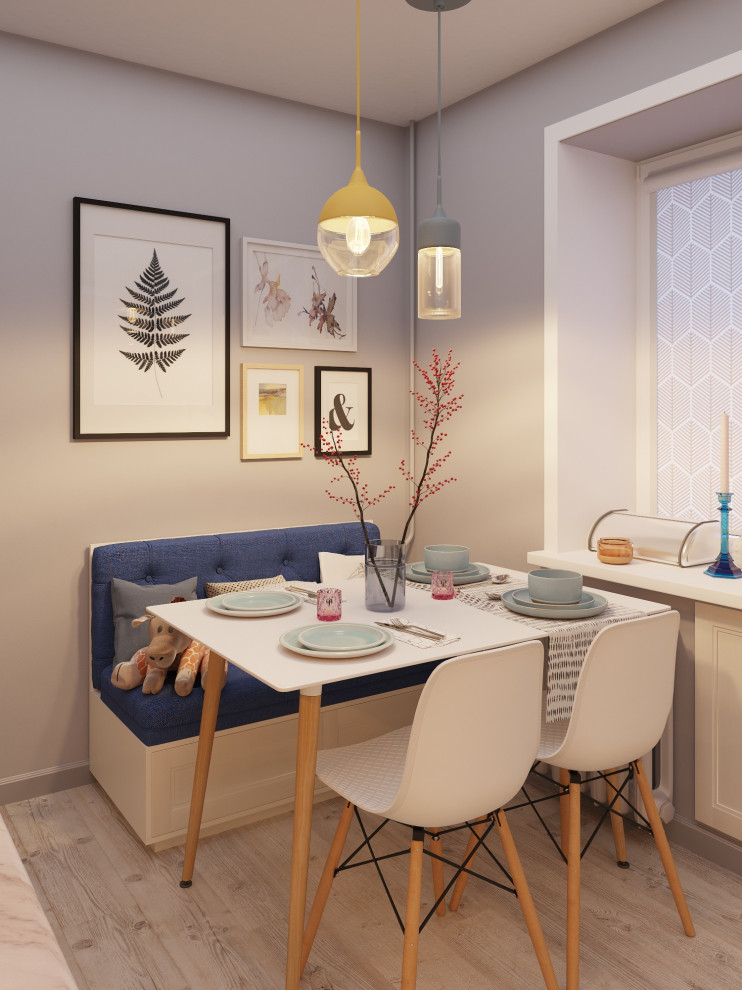 Кухня в скандинавском стиле