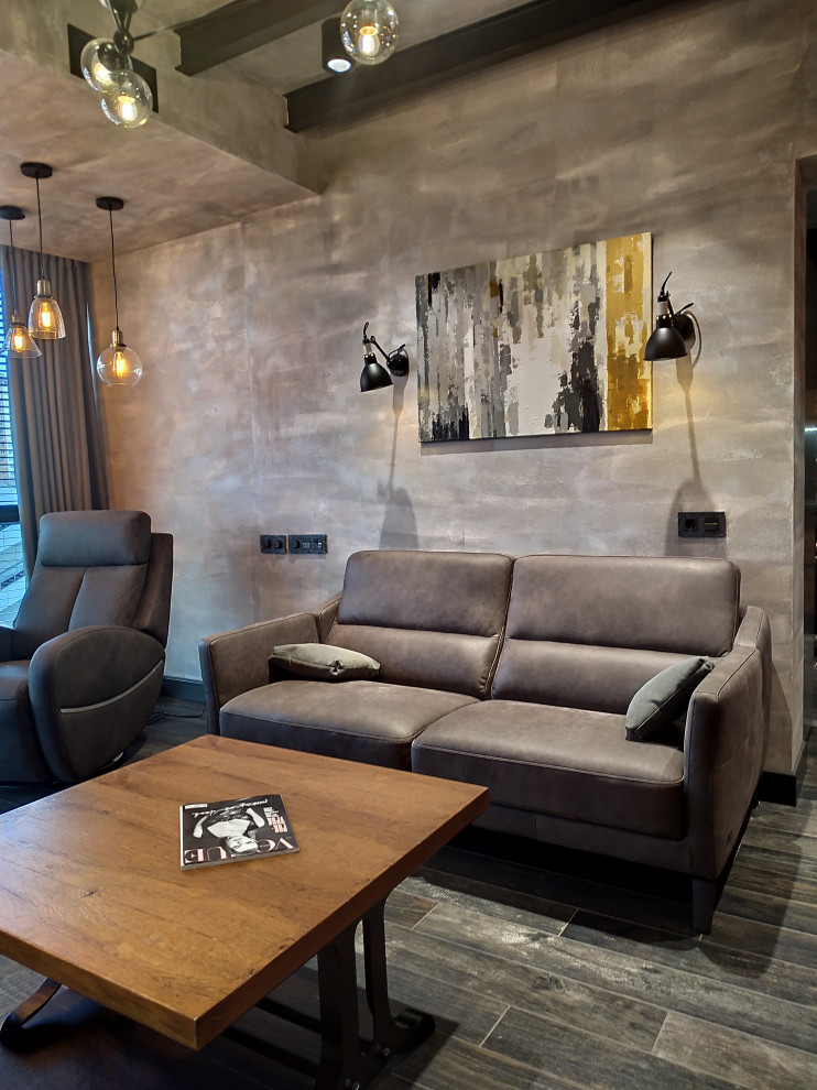 Лофт для молодого человека