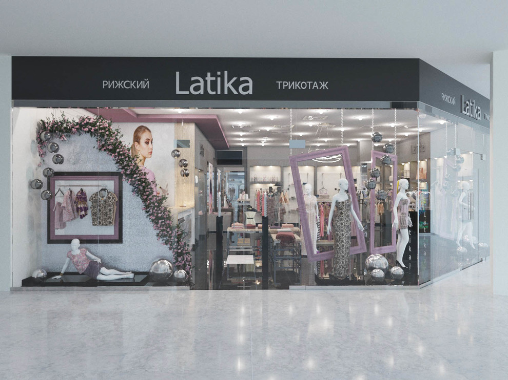 Магазин женской одежды LATIKA СБС МегаМолл