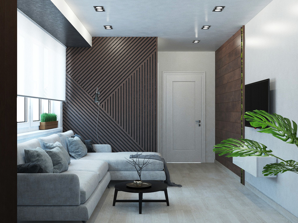 Обложка проекта: Гостиная в современном стиле