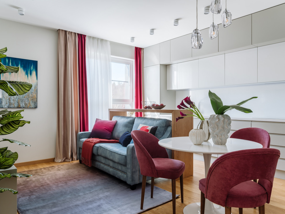 Стилизация квартиры в ЖК Гринада