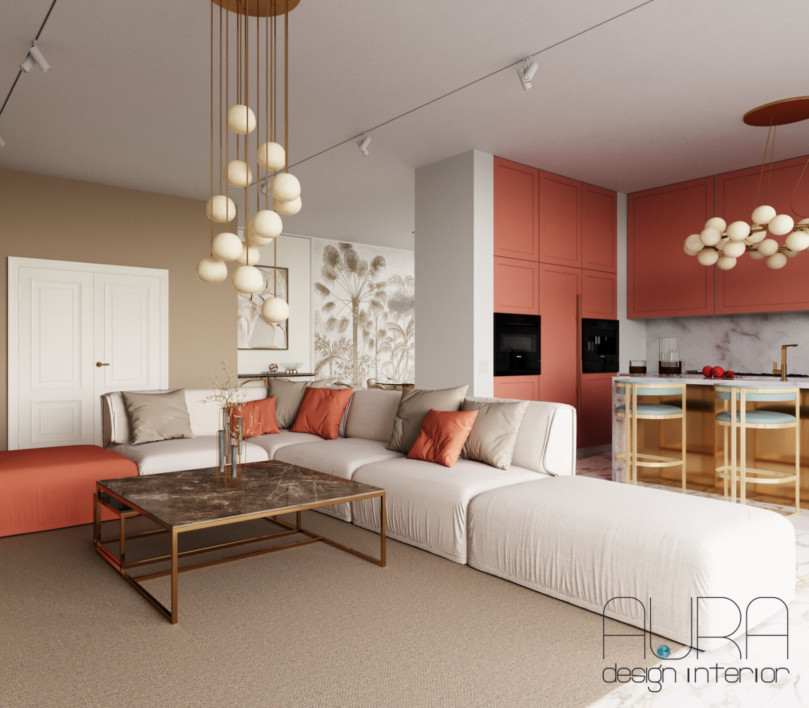 Дизайн загородного дома