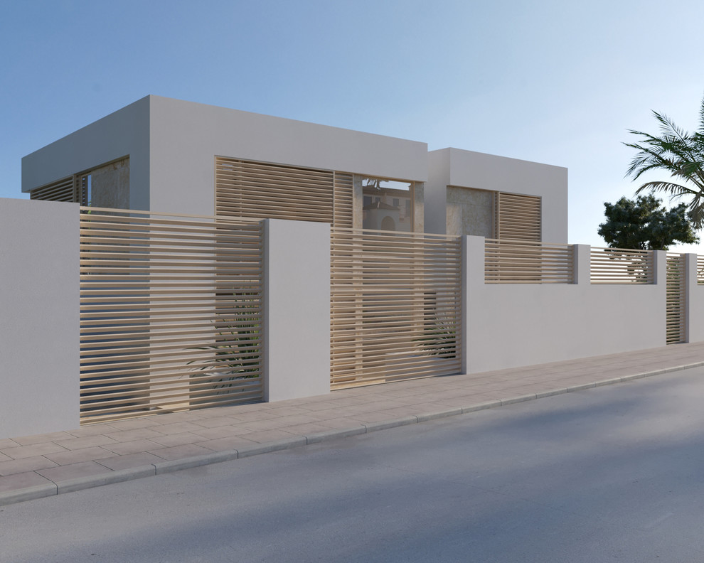 Задний фасад