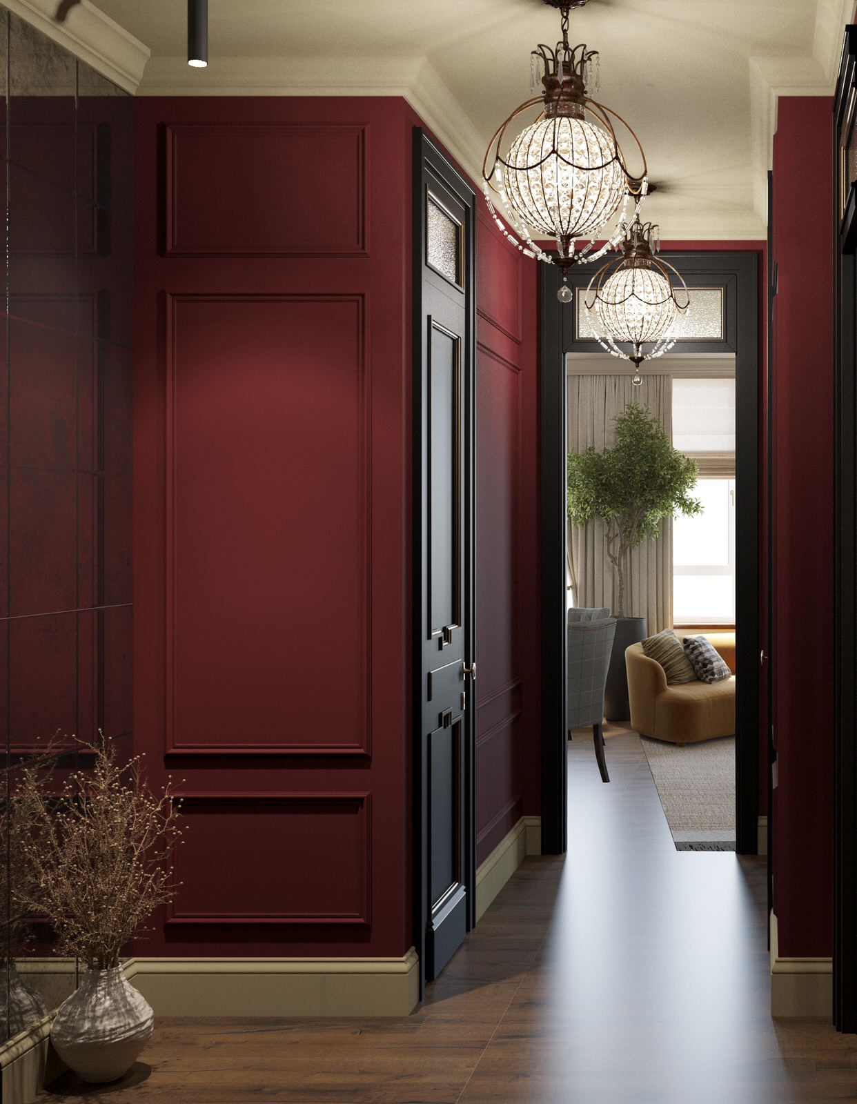 Обложка проекта: Квартира в ЖК "Residence Prime" 70 м кв.