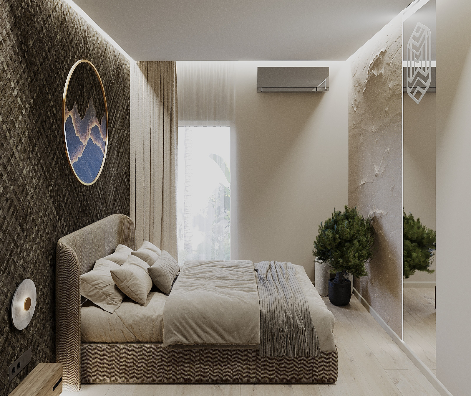 Интерьер 1-но этажной MINIVILLI.terra