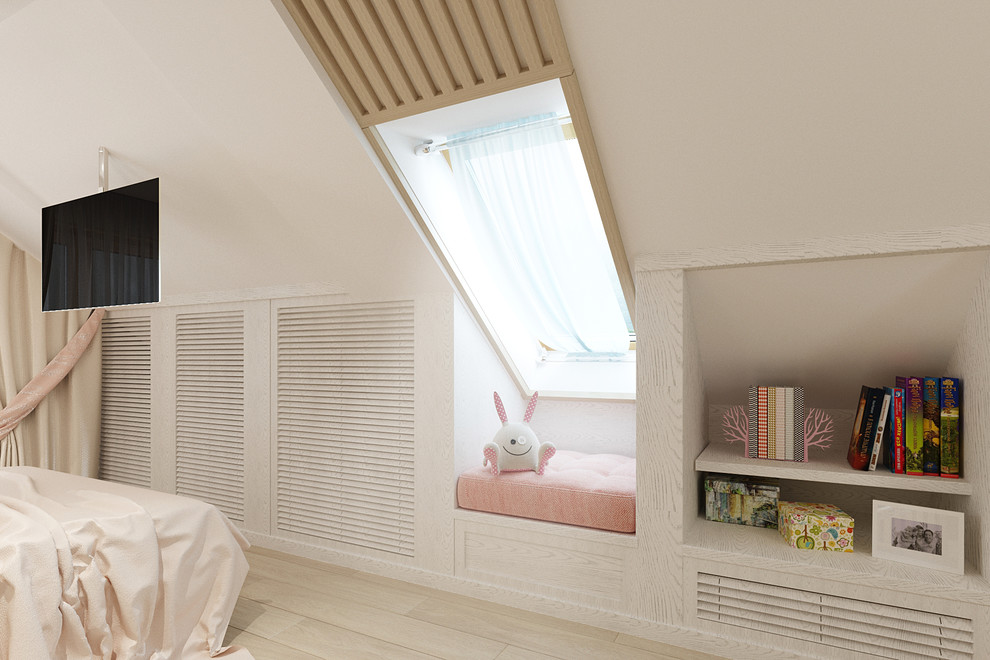 Спальня для девочки "Сказочный домик"