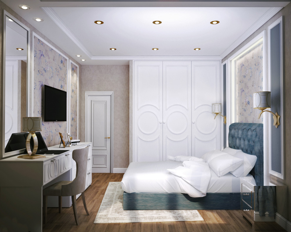 Интерьер квартиры в классическом стиле