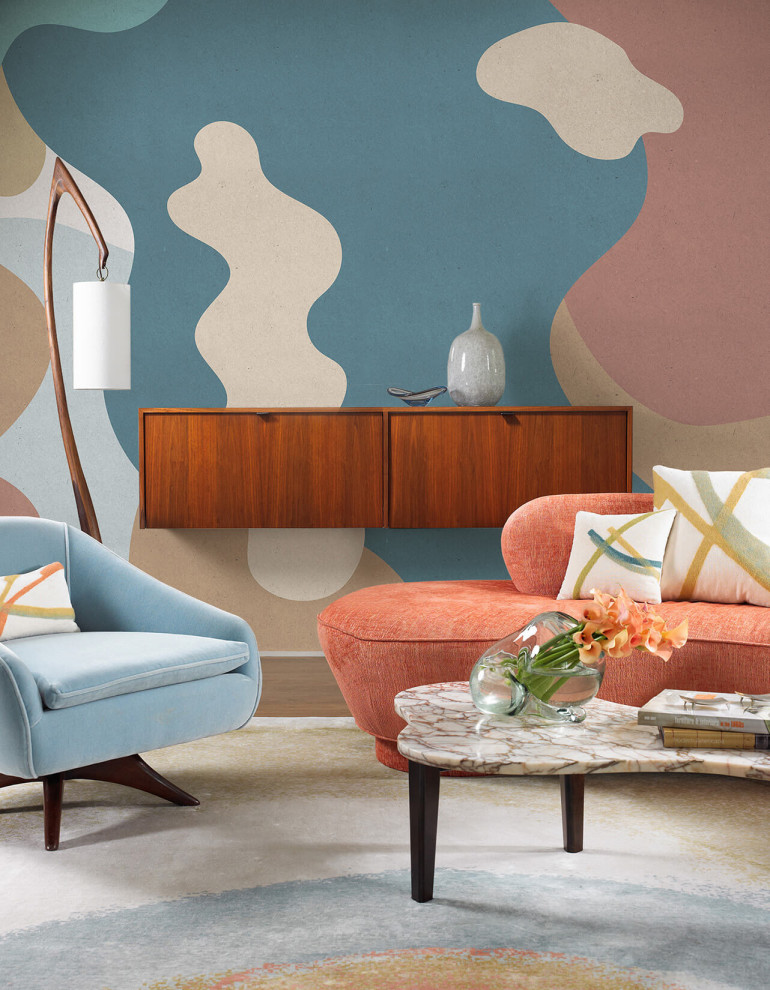 Коллекция обоев - Геометрия