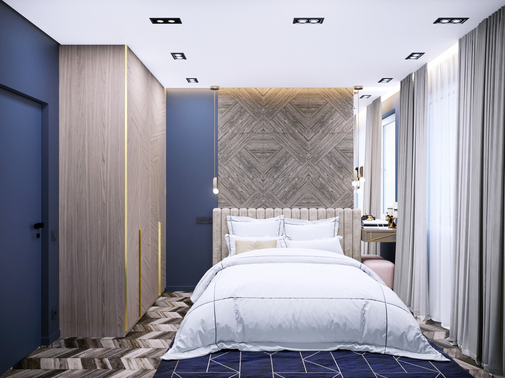 Обложка проекта: Двухкомнатная квартира ЖК "Новин" дом 3