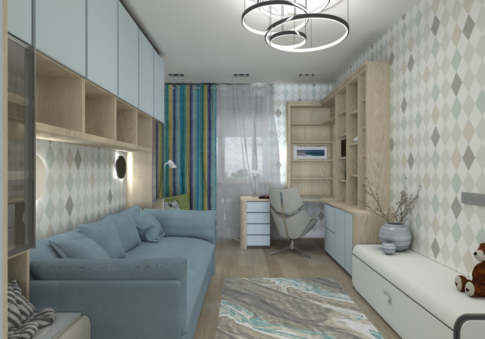 Обложка проекта: Квартира 90м2 в ЖК Ты и Я