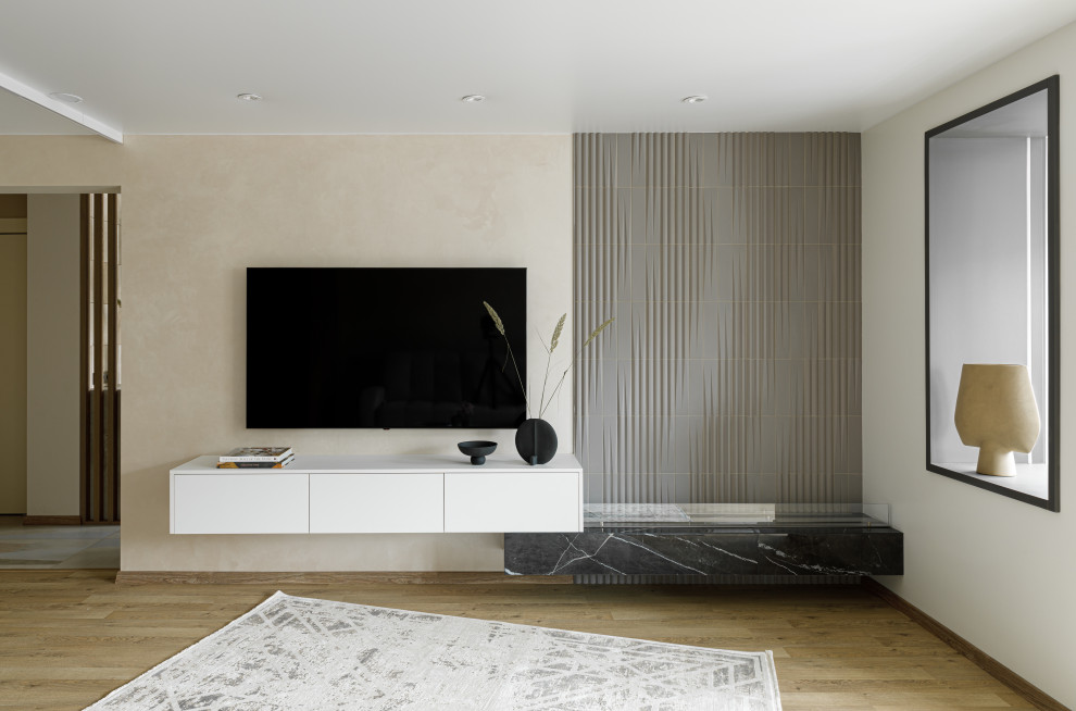 Фото реализованного интерьера 3-х комнатной квартиры г. Находка