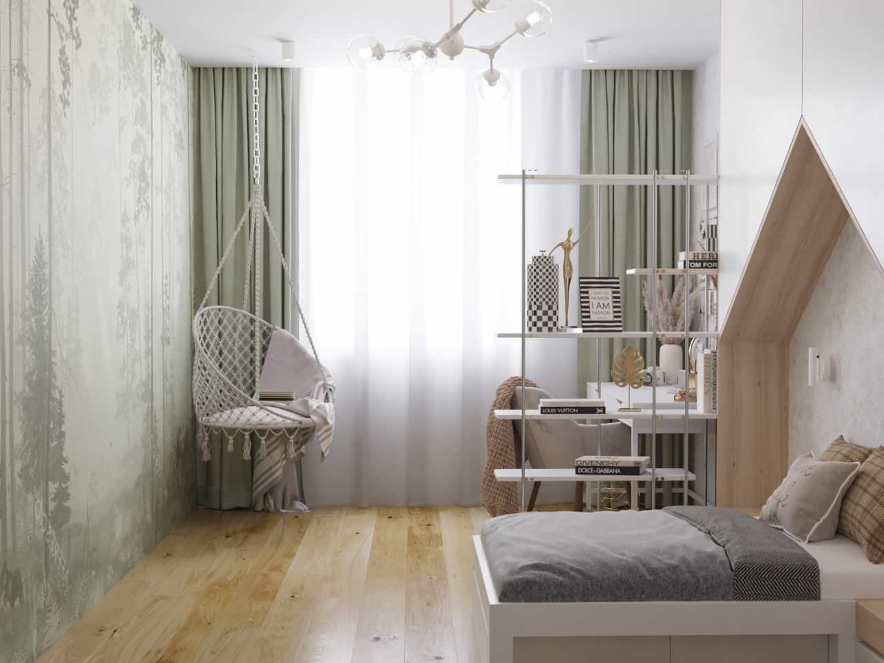 Дизайн-проект квартиры, ЖК Соборный