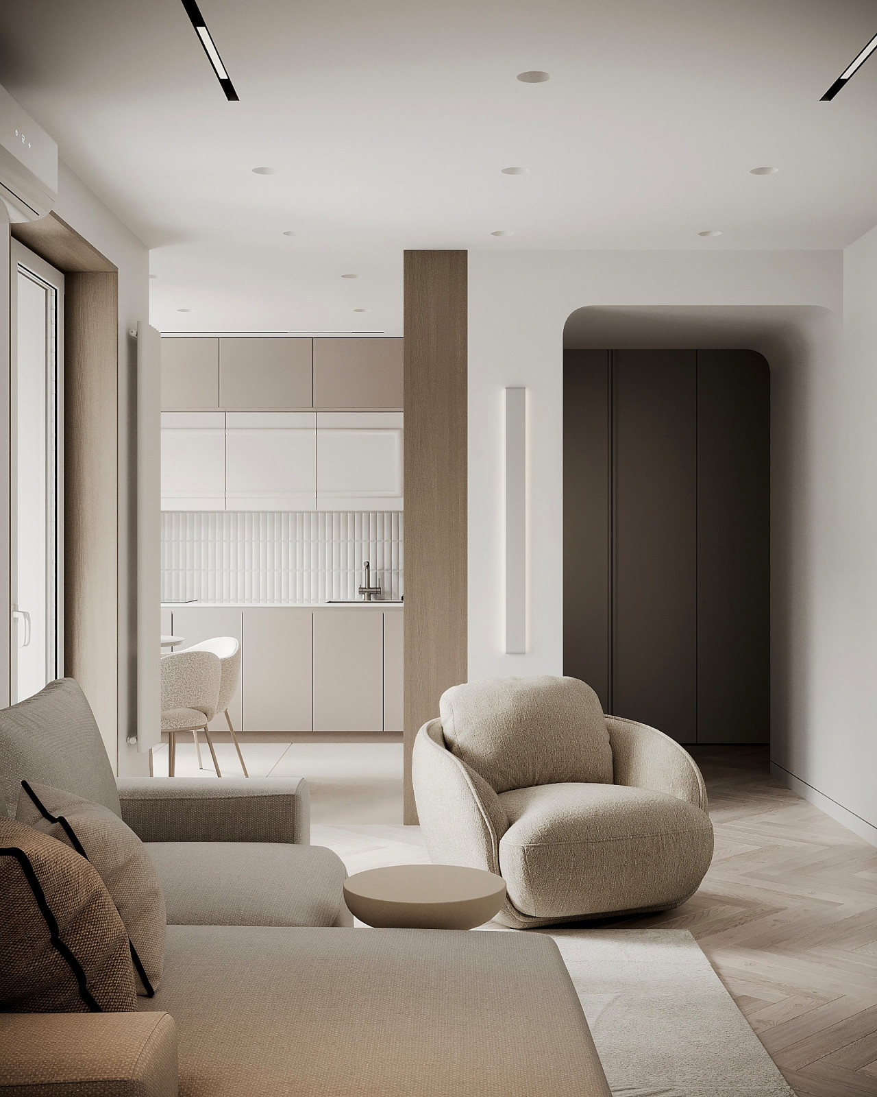 Квартира для девушки в ЖК Высота