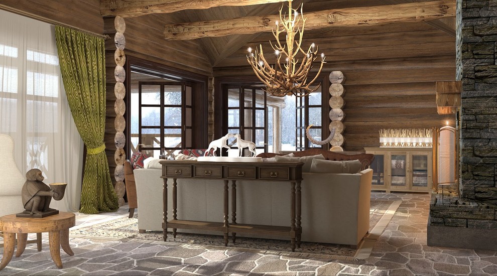 Hunting Lodge of the Park Ensemble "Maryino" of Prince Bariatinsky / Охотничий