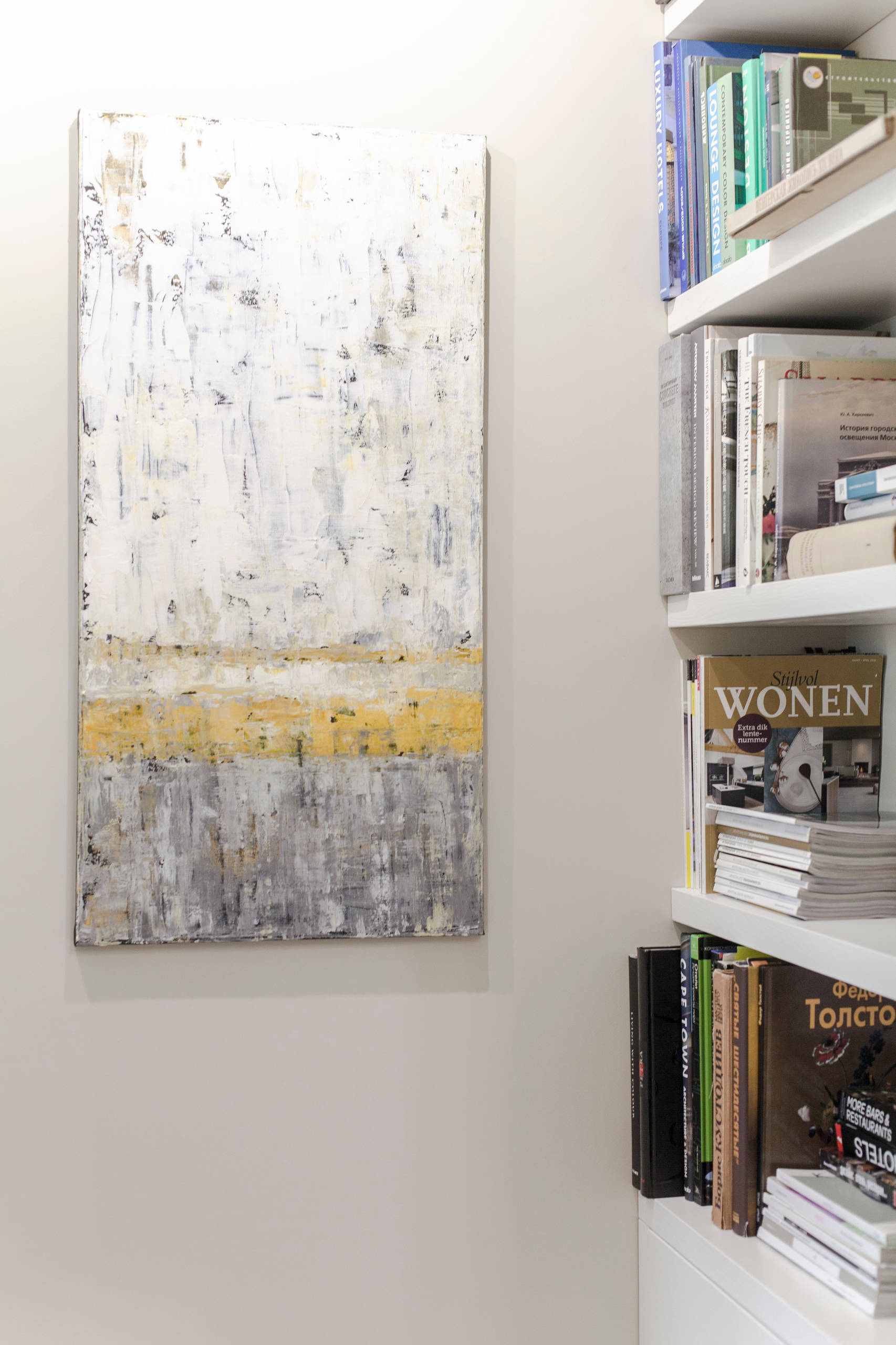 В гостях: Квартира в П-44 — c радугой и вигвамом в детской