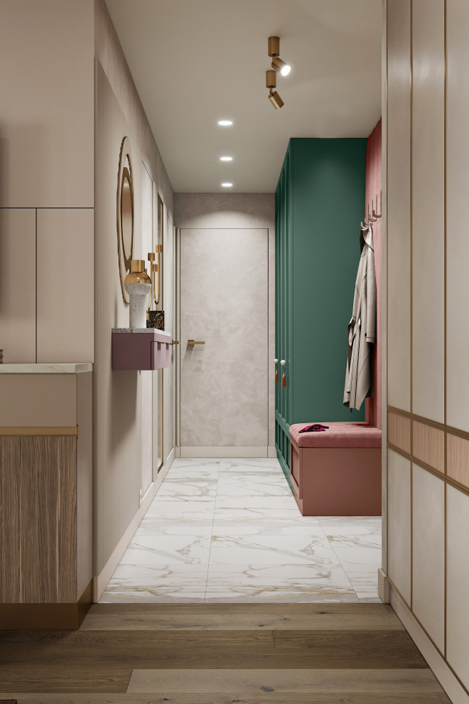 The rosebud. Дизайн-проект квартиры в ЖК "Skandi Klubb"