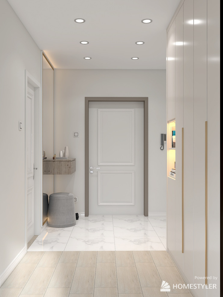 Обложка проекта: Проект 3-комнатной квартиры для молодого человека