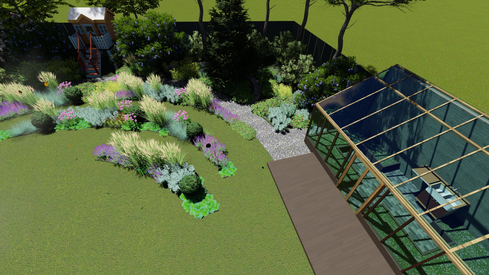 Заимствованный пейзаж