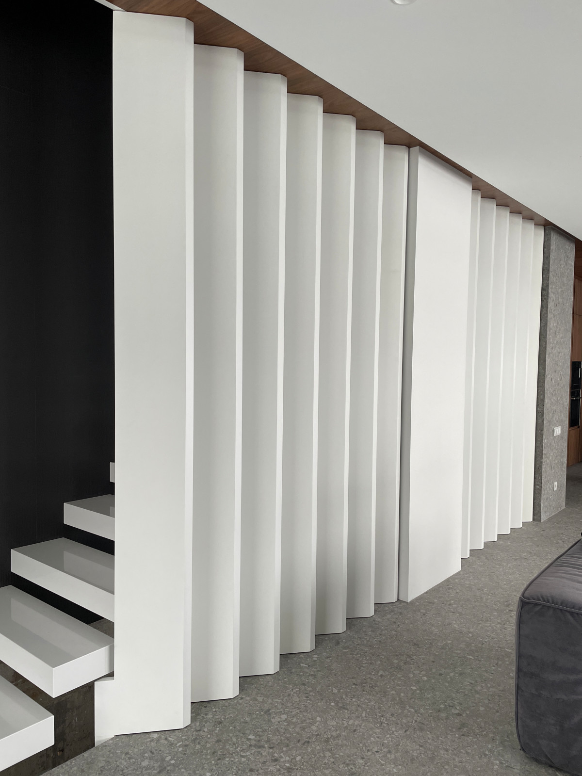 Обложка проекта: Реечные перегородки