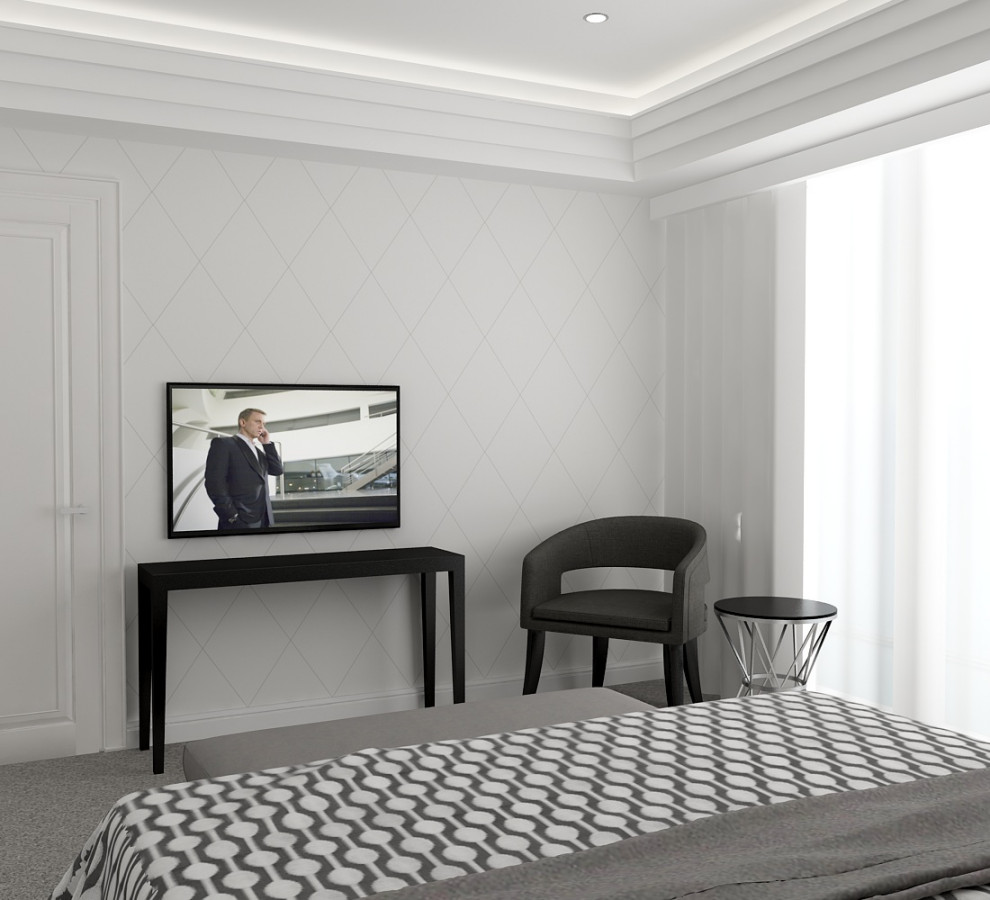 Классический интерьер в гостинице