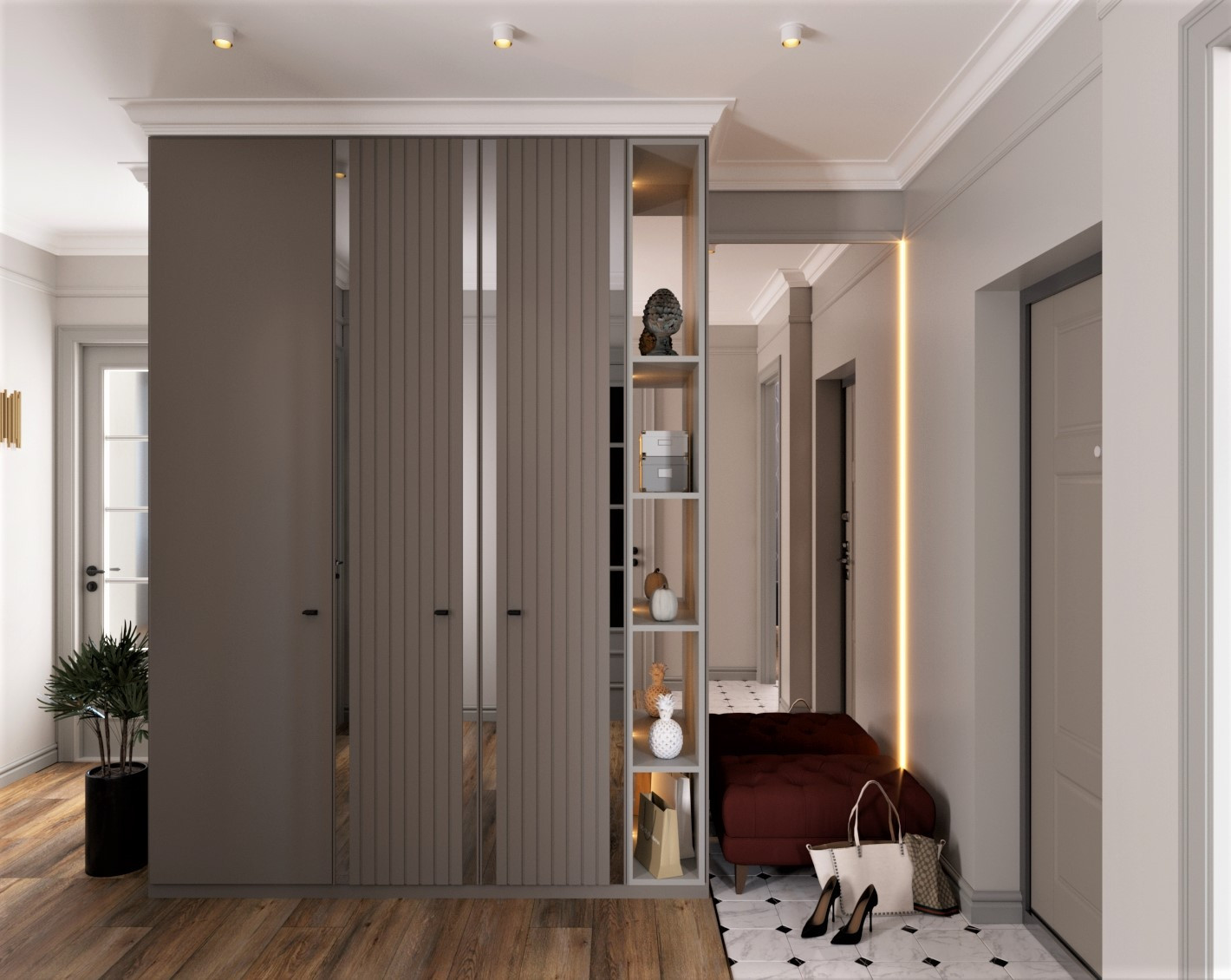 Яркая элегантность