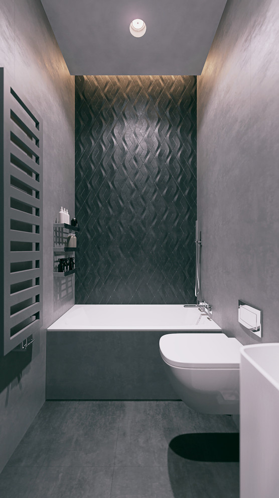 Квартира в современном стиле с элементами Хай-Тек