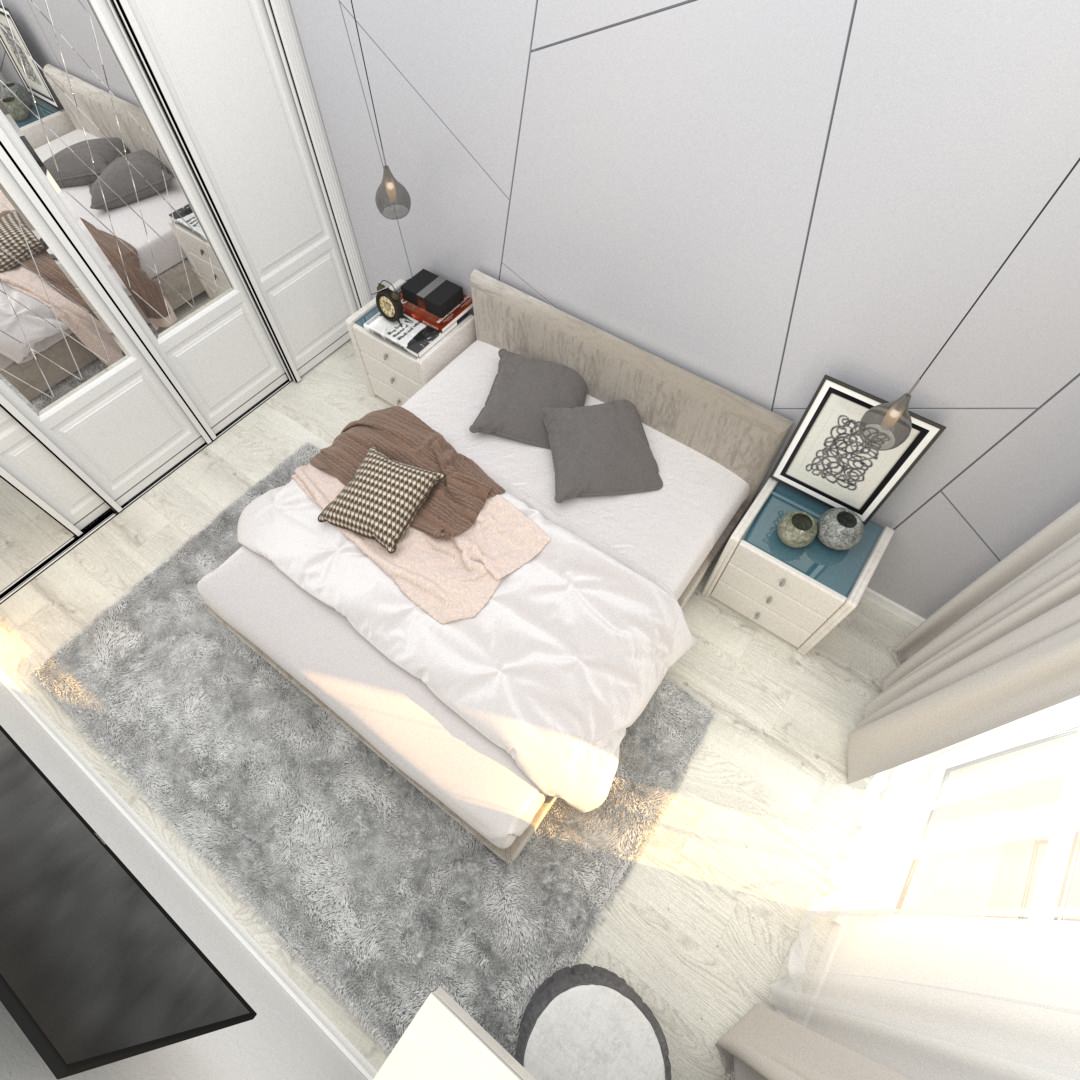 Квартира 2х комнатная в ЖК "Отрада"