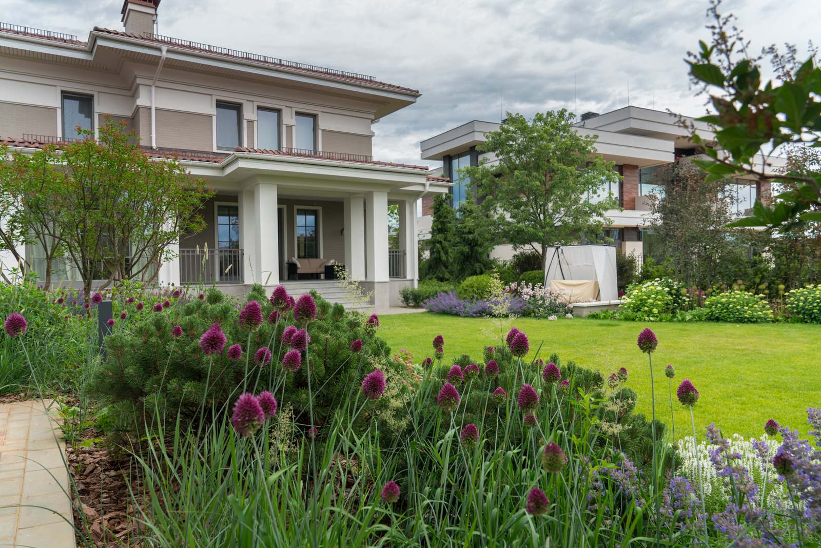 Как правильно: Выбрать место для дома в границах участка