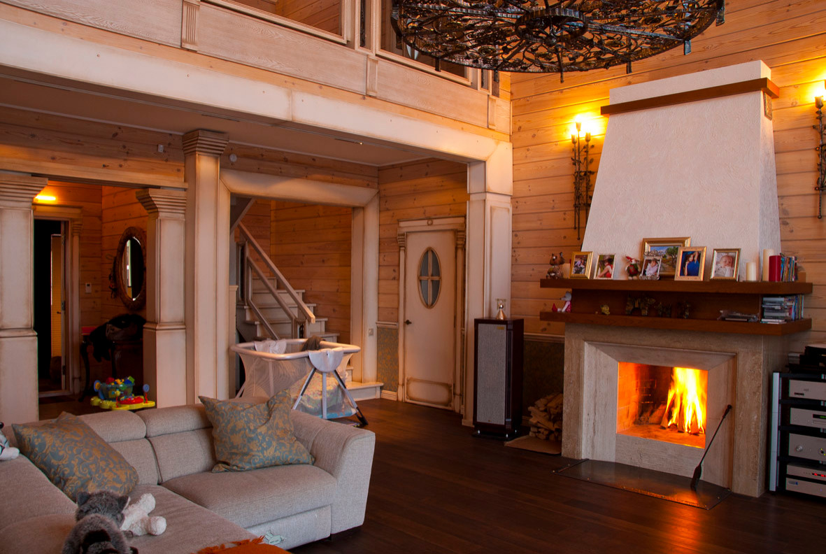 Коттедж в Токсово.