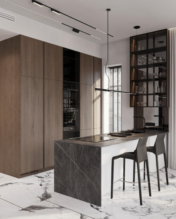 Визуализации действующего проекта в ЖК Садовые кварталы