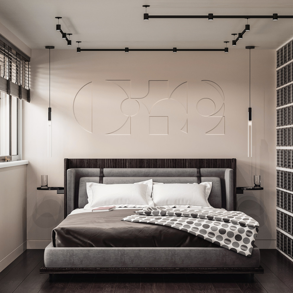 Дизайн-проект Ячейки типа F в доме наркомфина