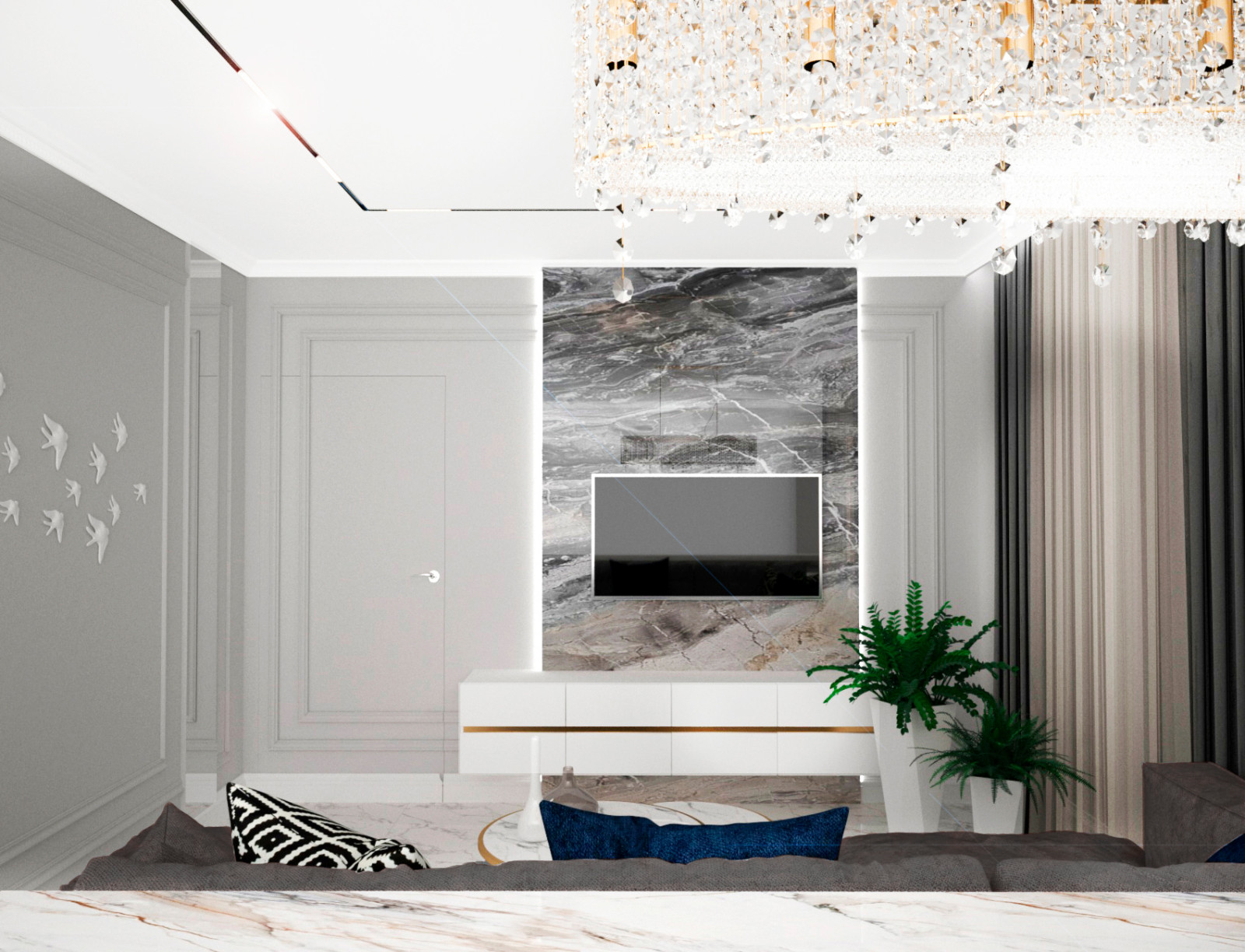 Обложка проекта: Квартира 77кв.м