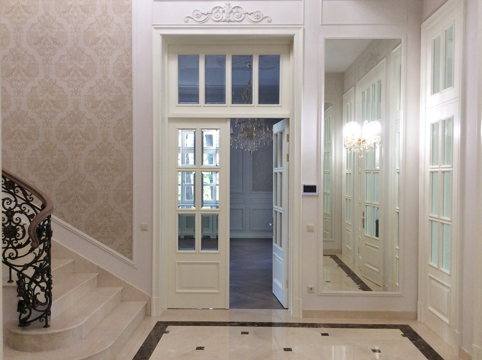 Загородный Дом в Подмосковье, классический интерьер