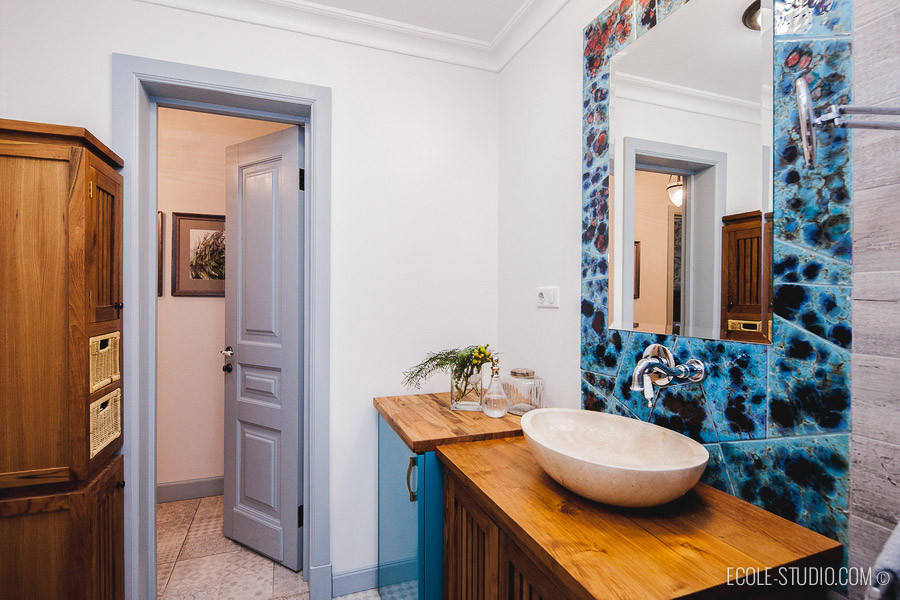 ДИЗАЙН-ПРОЕКТ ВАННОЙ КОМНАТЫ