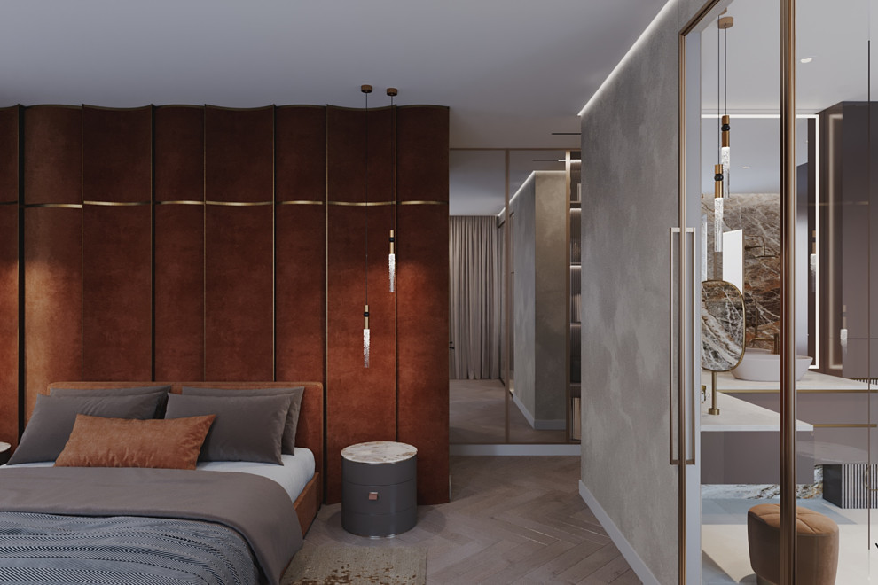 Дизайн проект апартаментов Аура