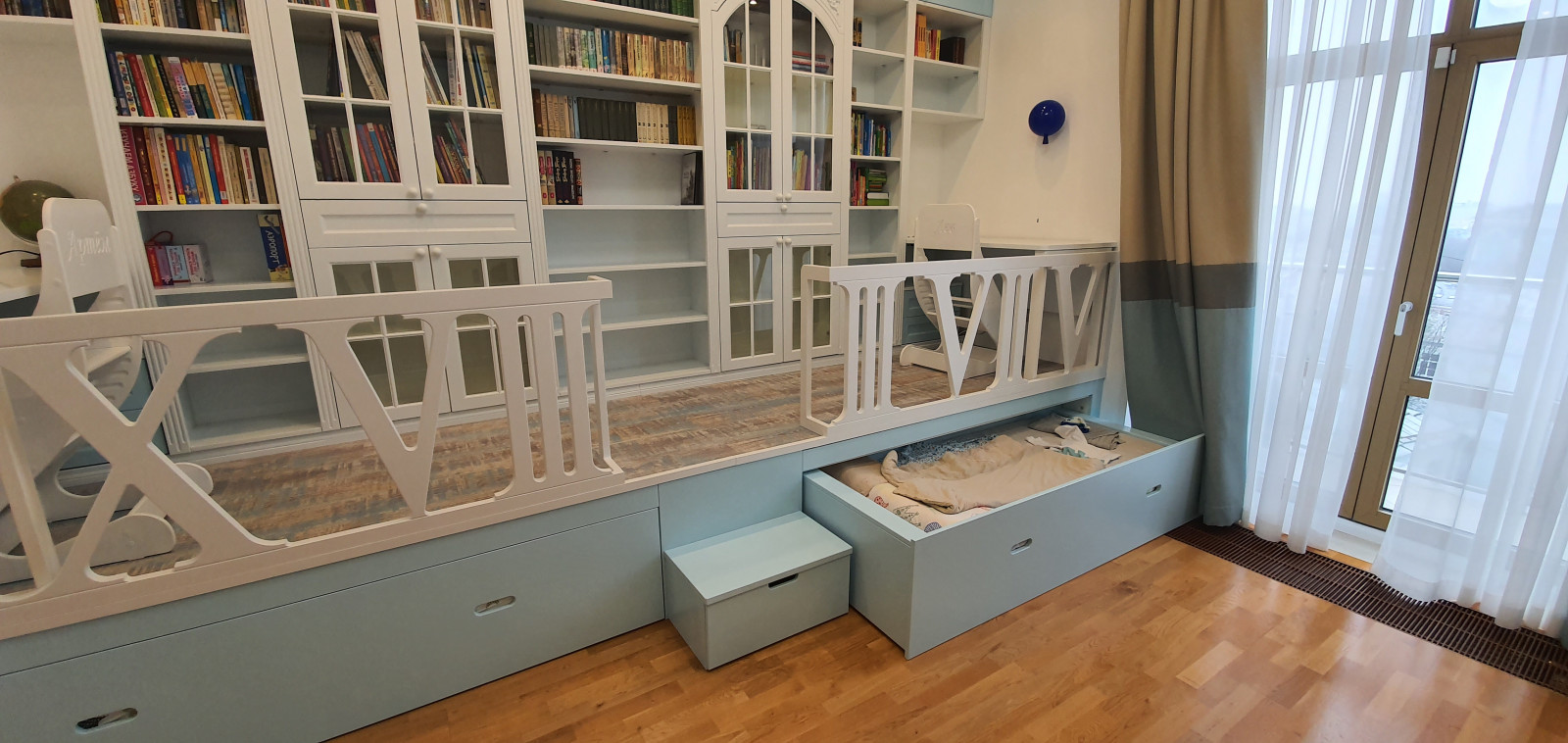 Жилая комната для двух мальчиков