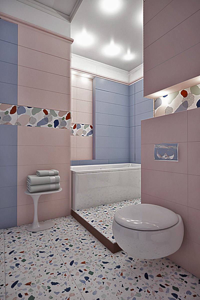 одна ванна - не одно решение (вариант-2)