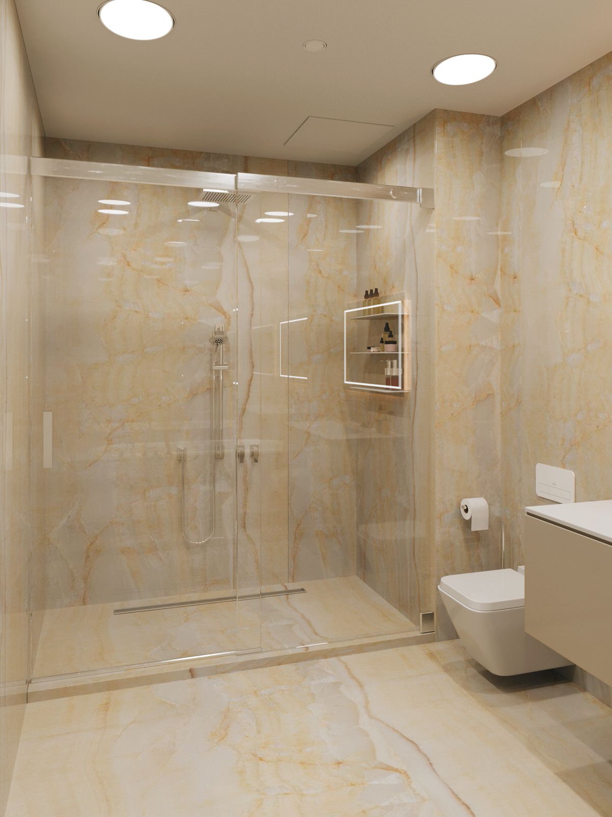 Частный интерьер на Песочной набережной