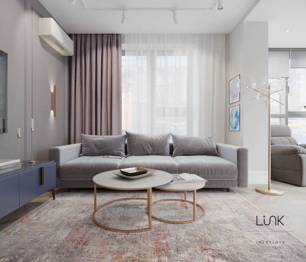 Современная классика в ЖК "Шилкинский" 70 кв.м