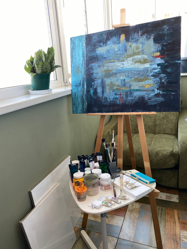 Обложка проекта: Квартира в ЖК «Александровский»