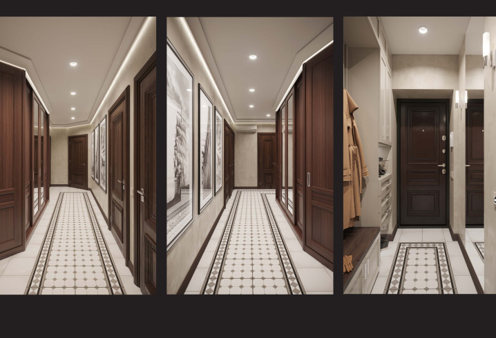 Полный дизайн проект интерьера