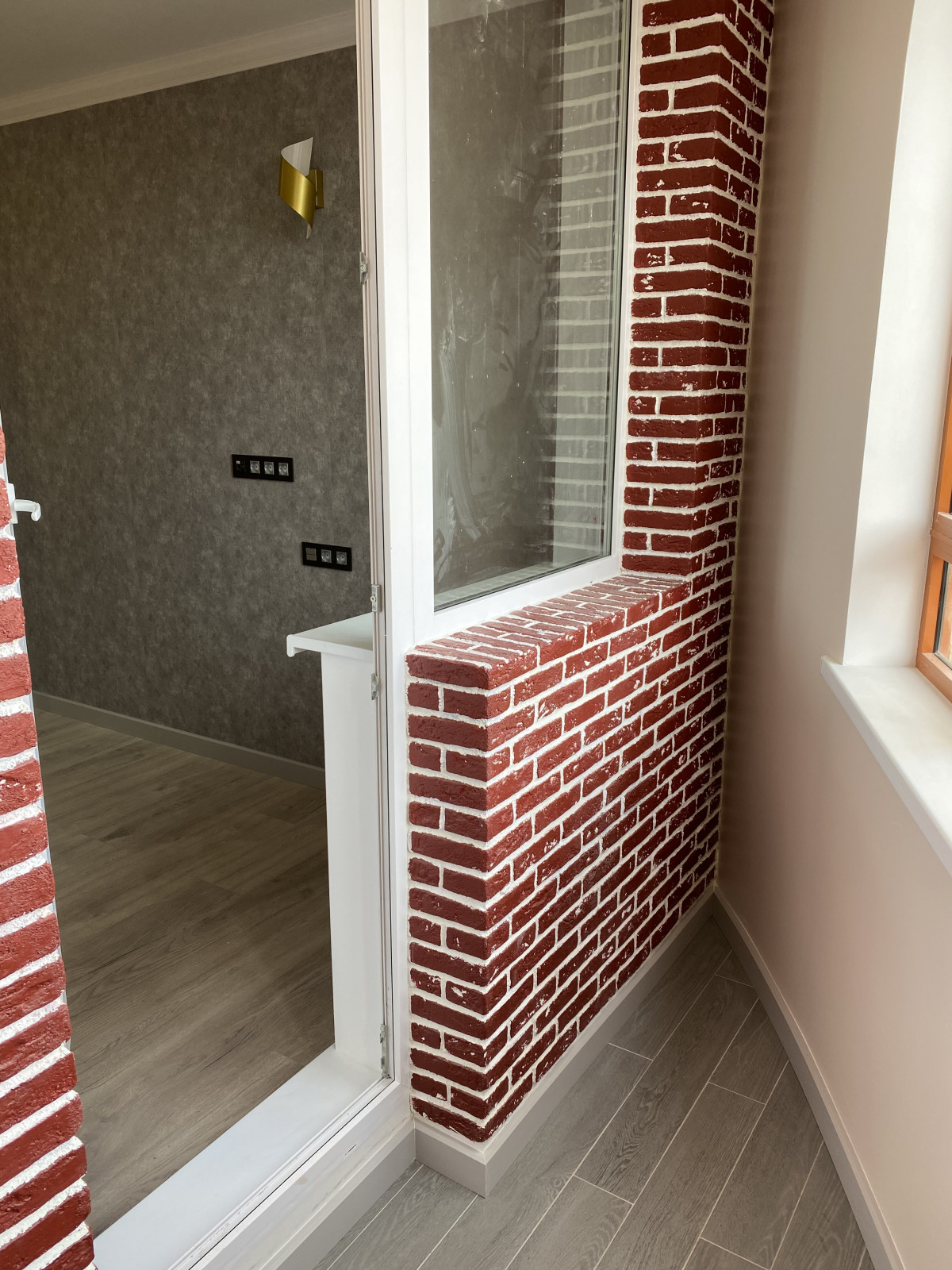 Дизайнерский ремонт салона красоты