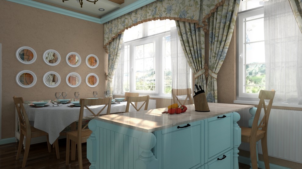 Частный дом в стиле Прованс г.Краснодар