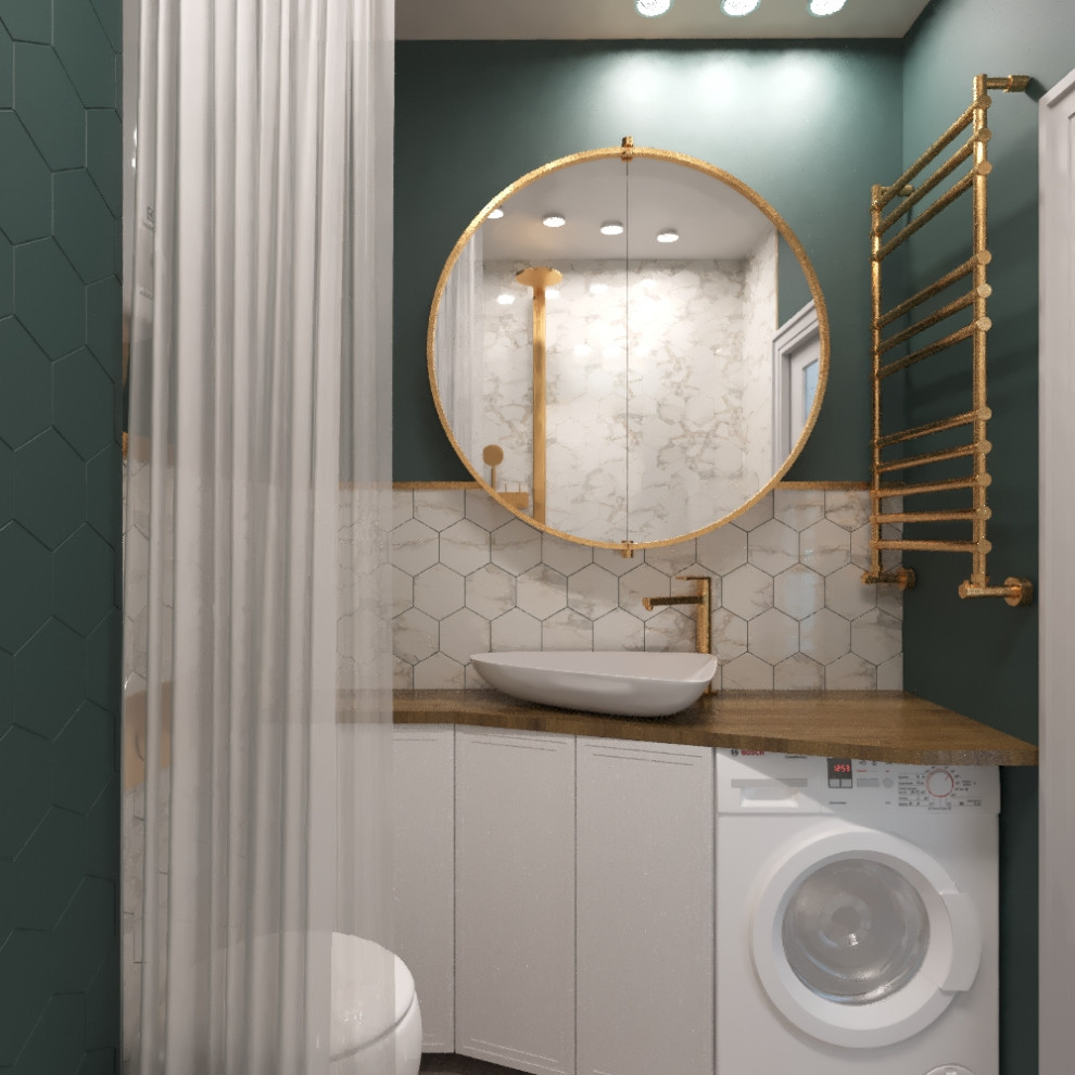 Санузел в современном стиле