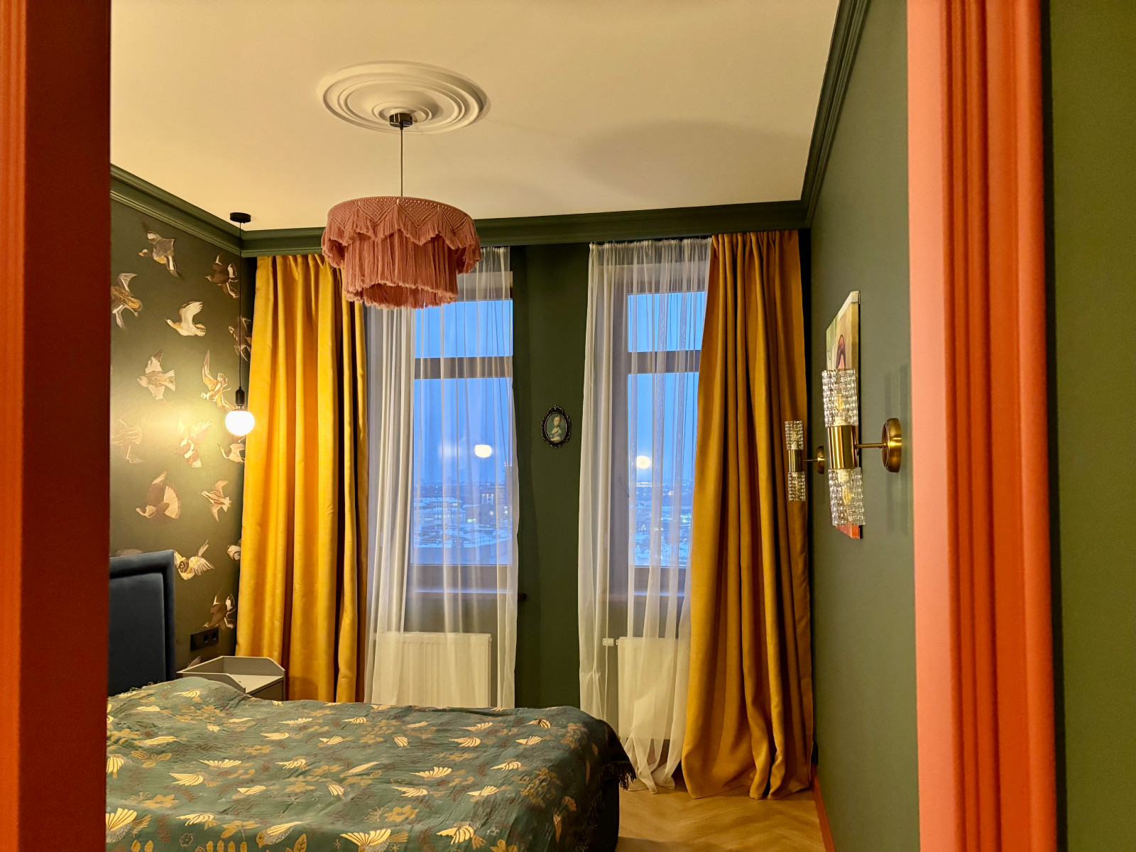 Реализованный проект ЖК "Высоцкий". Омск