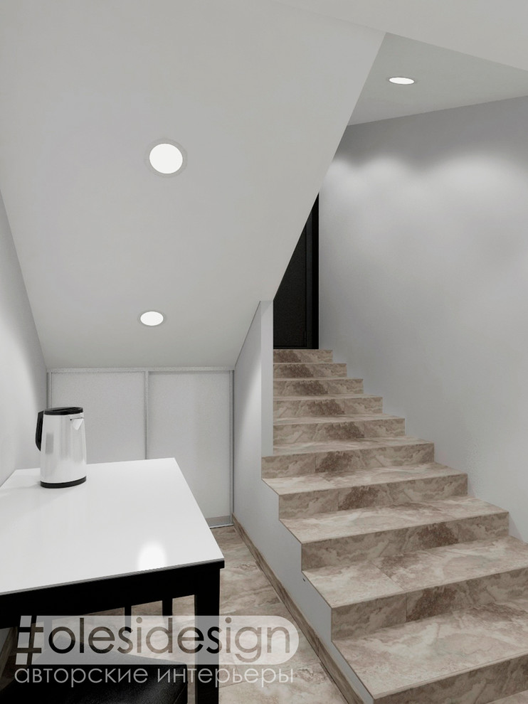 Дизайн интерьеров студии красоты в г. Владивостоке